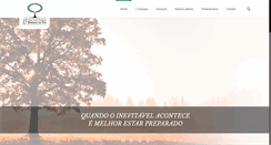 Desktop Screenshot of bosquedapaz.com.br